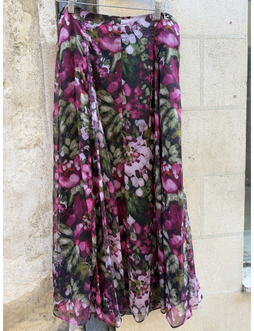 Jupe longue fleurie Lola Casademunt