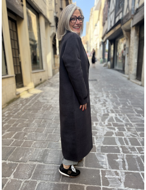 Manteau DUSTER anthracite Ma Petite capsule