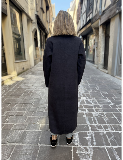 Manteau DUSTER anthracite Ma Petite capsule