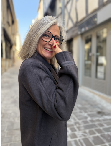 Manteau DUSTER anthracite Ma Petite capsule