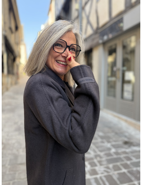Manteau DUSTER anthracite Ma Petite capsule