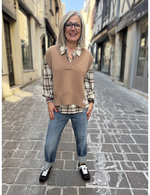 Pull sans manches ALCHIMIE Ma Petite Capsule