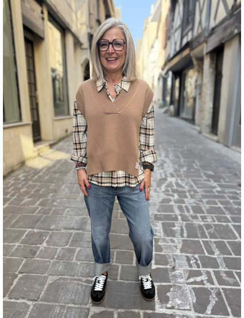 Pull sans manches ALCHIMIE Ma Petite Capsule