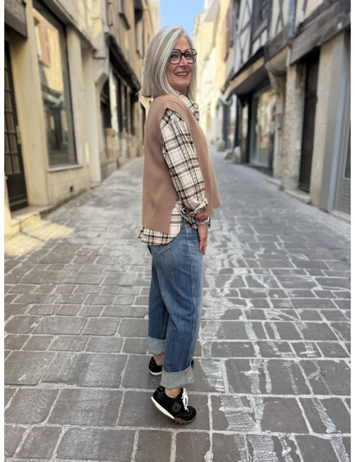 Pull sans manches ALCHIMIE Ma Petite Capsule