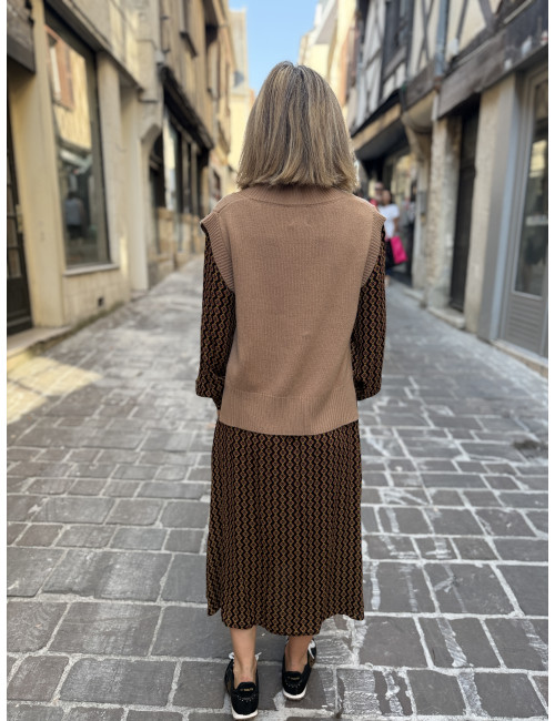 Pull sans manches ALCHIMIE Ma Petite Capsule