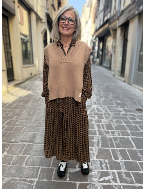 Pull sans manches ALCHIMIE Ma Petite Capsule