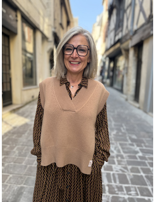 Pull sans manches ALCHIMIE Ma Petite Capsule