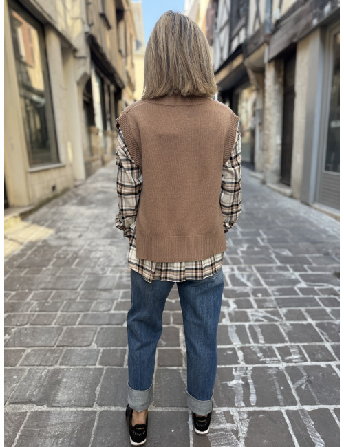 Pull sans manches ALCHIMIE Ma Petite Capsule