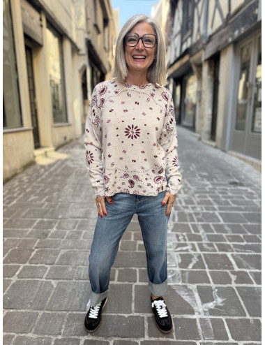 Pull route 66 sable Ma Petite Capsule