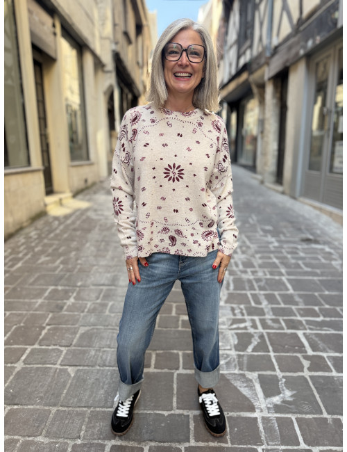 Pull route 66 sable Ma Petite Capsule