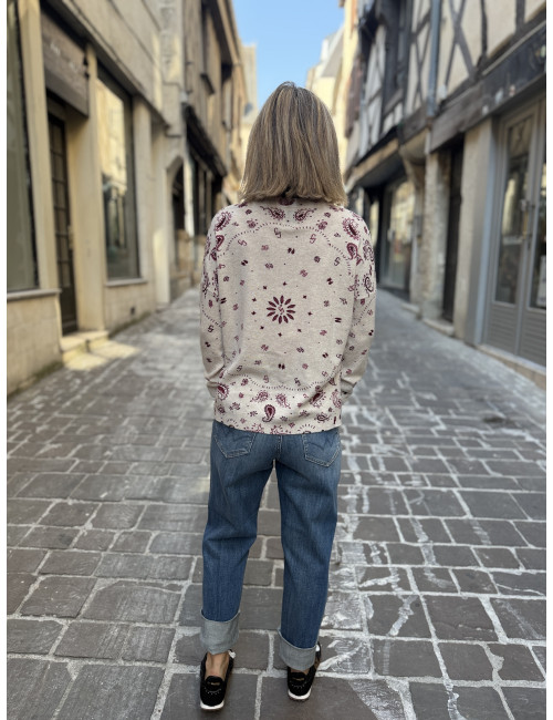 Pull route 66 sable Ma Petite Capsule