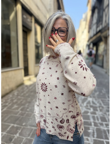 Pull route 66 sable Ma Petite Capsule
