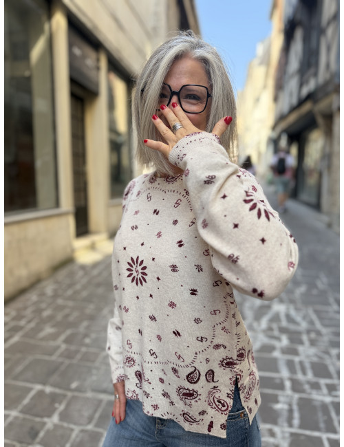 Pull route 66 sable Ma Petite Capsule