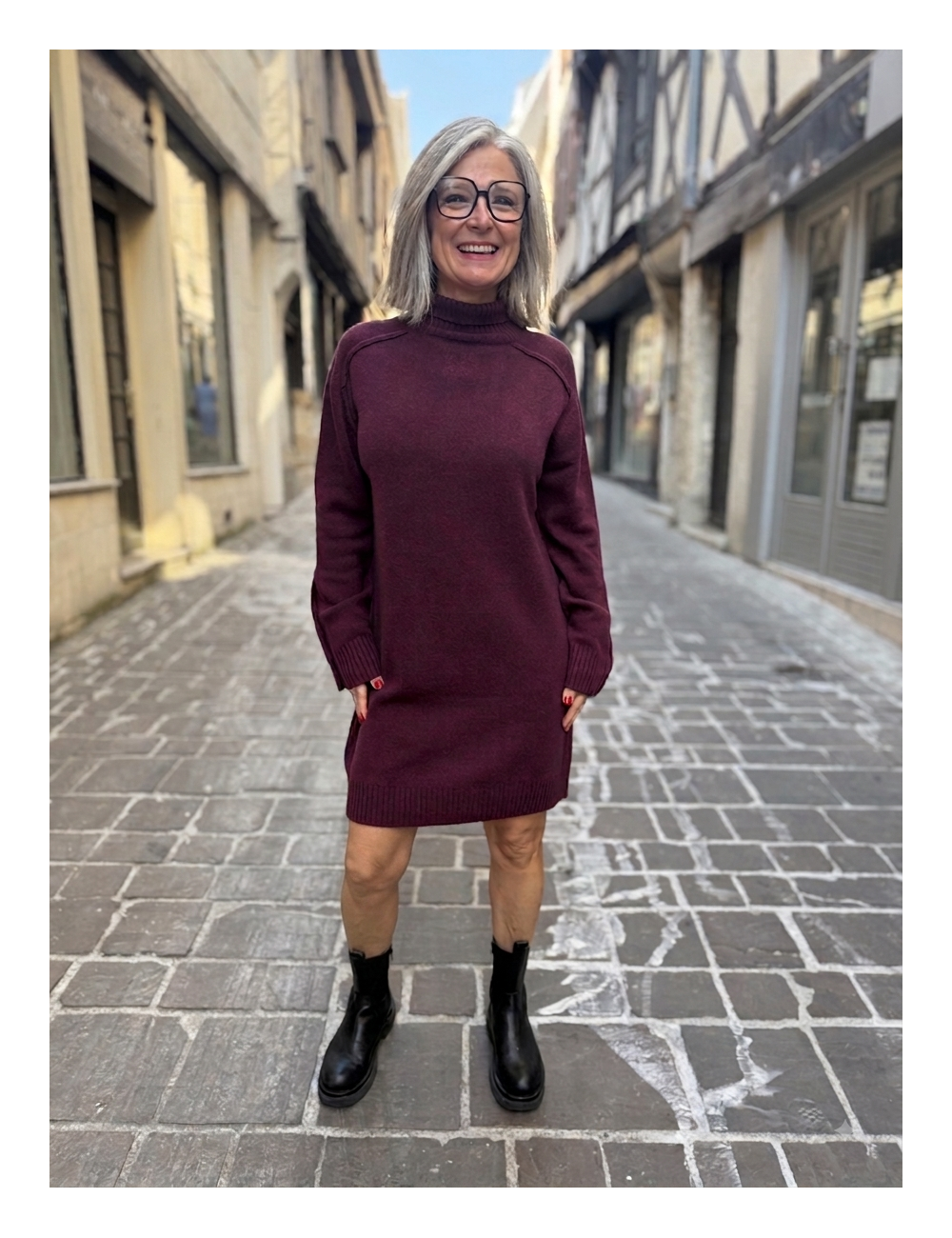 Robe pull CONSTELLATION Ma Petite capsule