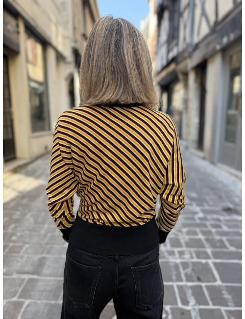 Pull DARIA curry yellow King Louie