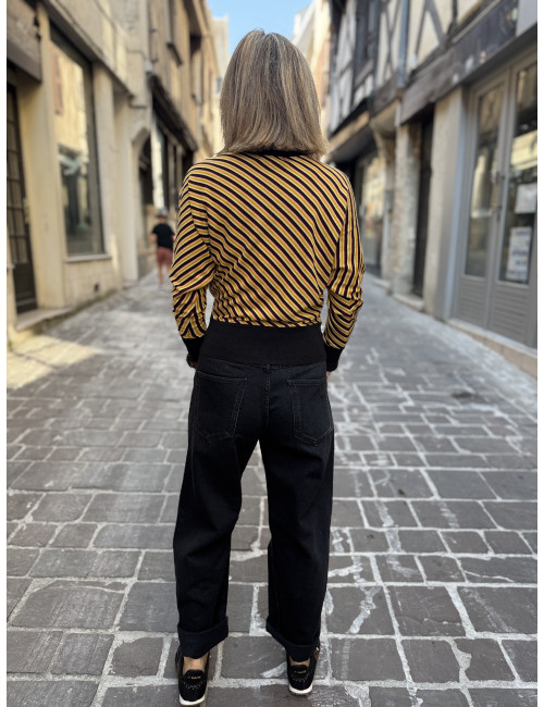 Pull DARIA curry yellow King Louie
