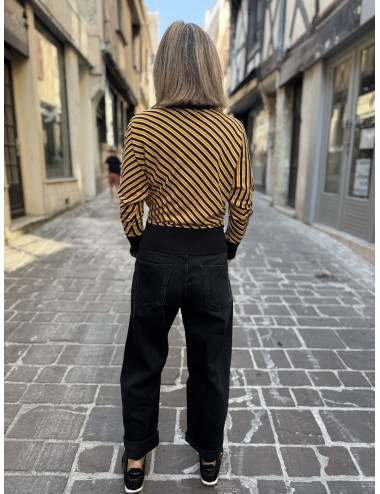 jeans MADIE black Le Temps Des Cerises