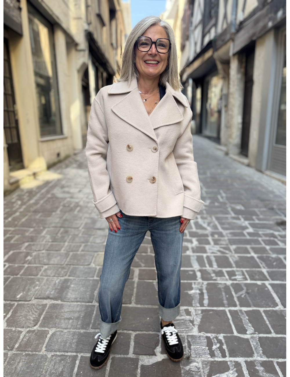Paletot PEA COAT Ma Petite Capsule