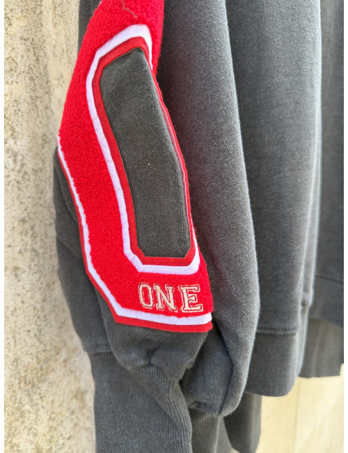 Sweat OLYMPIA slate One Tee