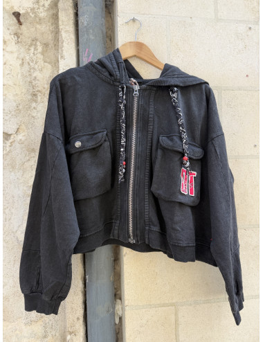 veste AMY black One Tee