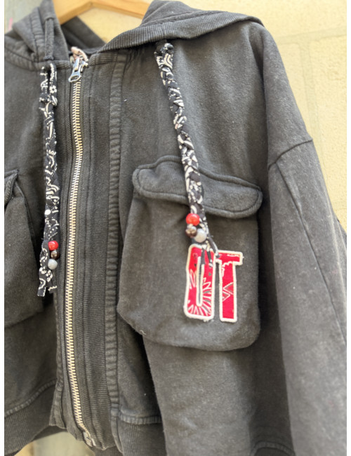 veste AMY black One Tee