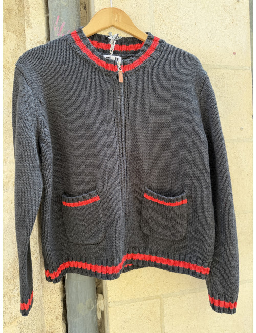 Veste IRENE slate One Tee