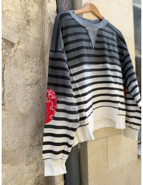 Sweat DANY slate One Tee