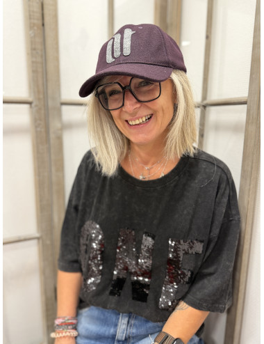 Casquette RILEY cocoa One Tee
