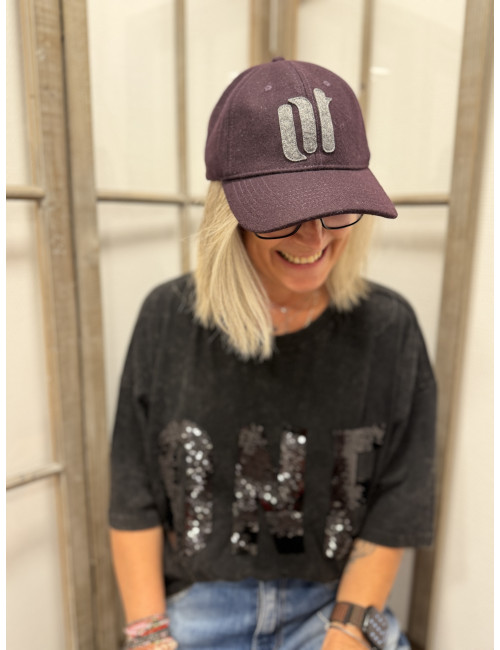 Casquette RILEY cocoa One Tee
