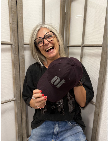 Casquette RILEY cocoa One Tee