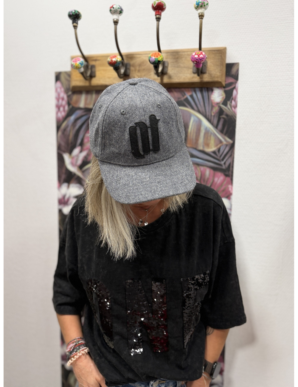 Casquette RILEY slate One Tee