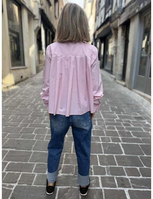 Chemise NUASHO pink Nümph
