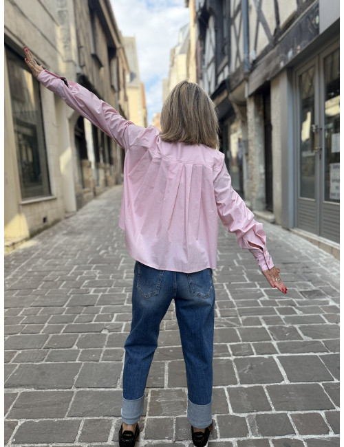 Chemise NUASHO pink Nümph