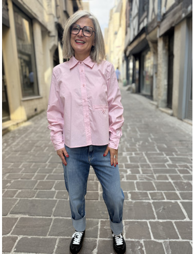 Chemise NUASHO pink Nümph