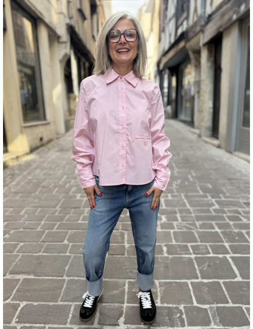 Chemise NUASHO pink Nümph