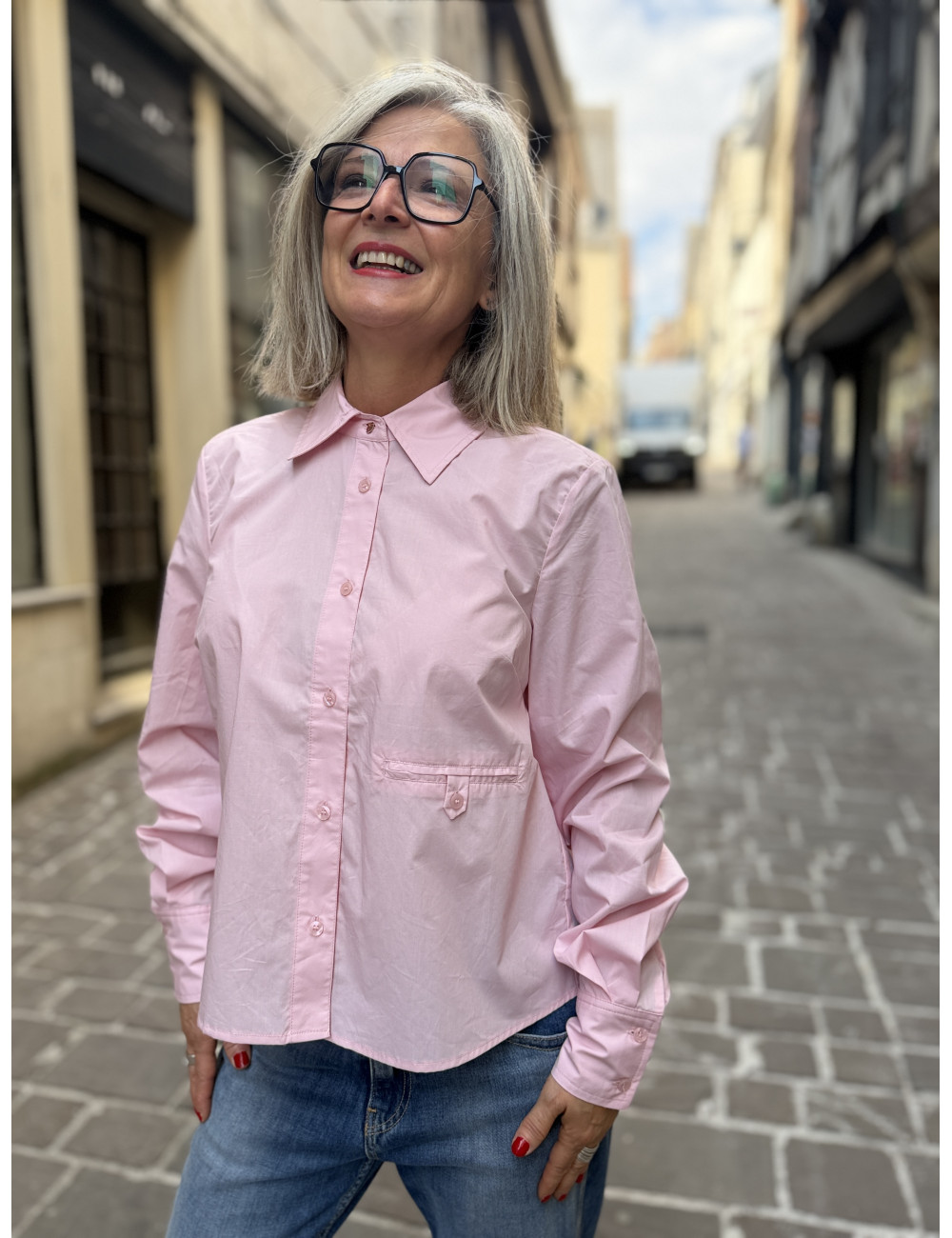 Chemise NUASHO pink Nümph