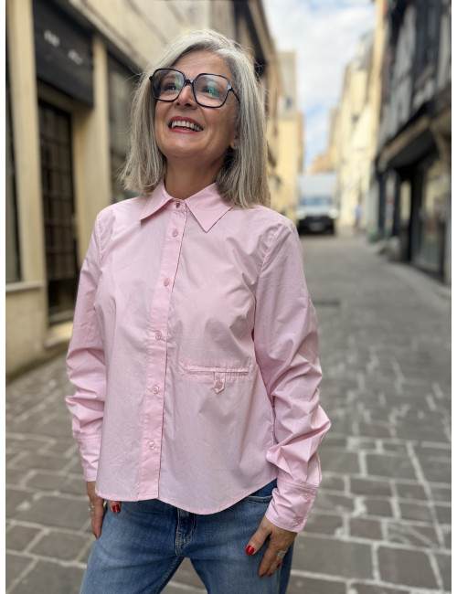 Chemise NUASHO pink Nümph