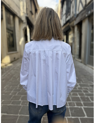 Chemise NUASHO white Nümph