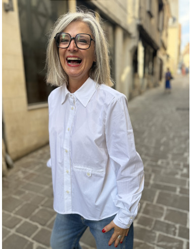 Chemise NUASHO white Nümph