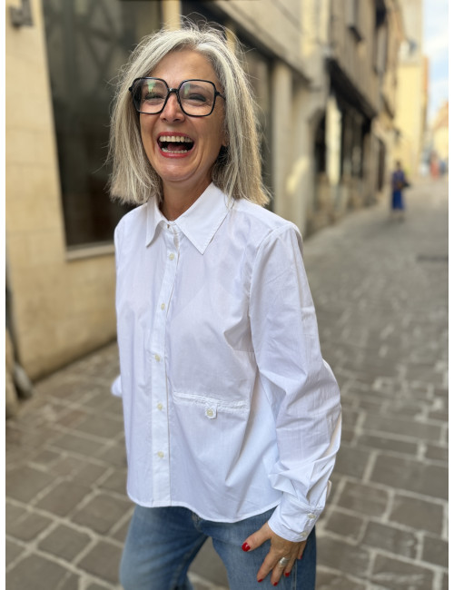 Chemise NUASHO white Nümph