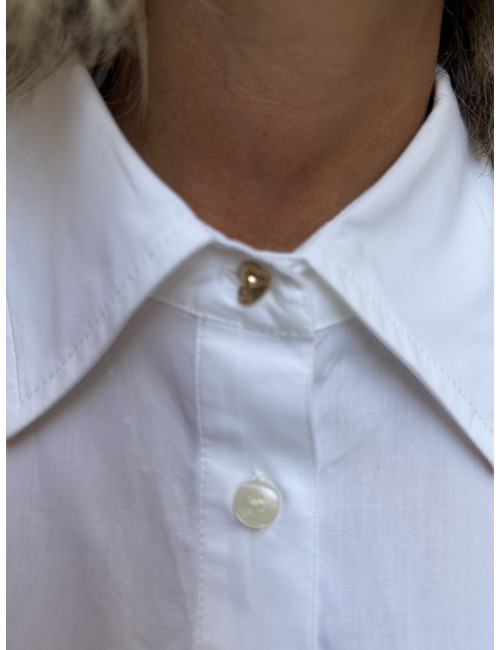 Chemise NUASHO white Nümph
