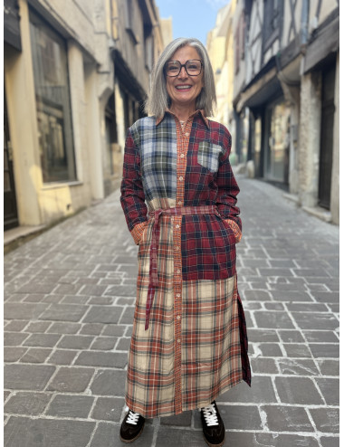 Robe longue CACTUS Stella Forest