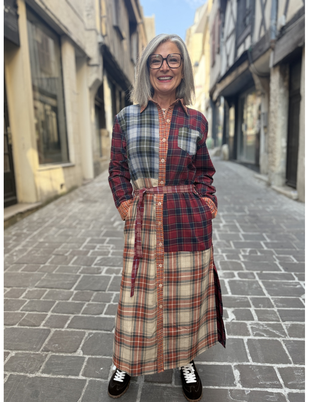Robe longue CACTUS Stella Forest