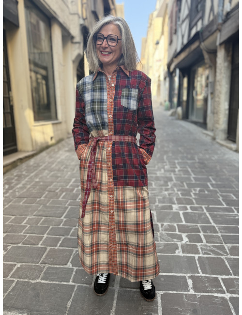 Robe longue CACTUS Stella Forest