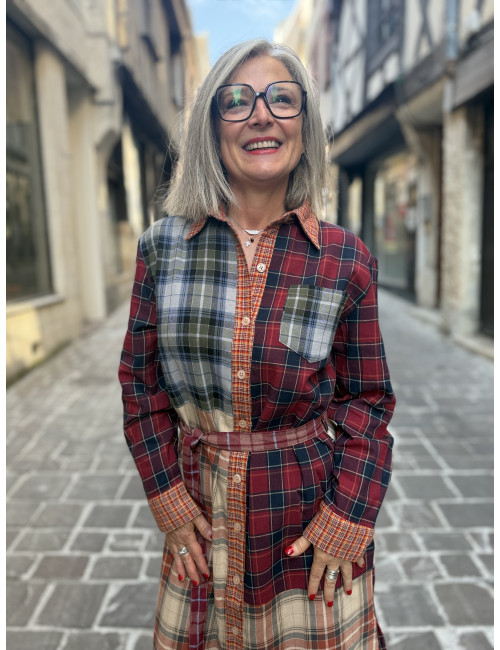 Robe longue CACTUS Stella Forest