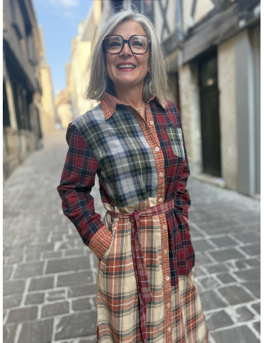 Robe longue CACTUS Stella Forest