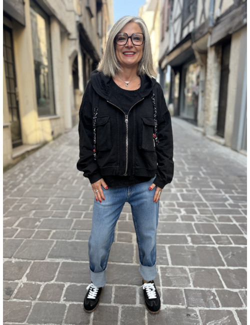 veste AMY black One Tee