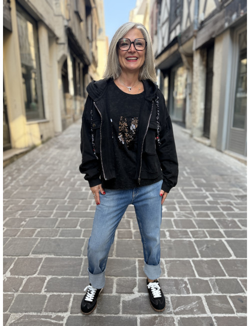 veste AMY black One Tee