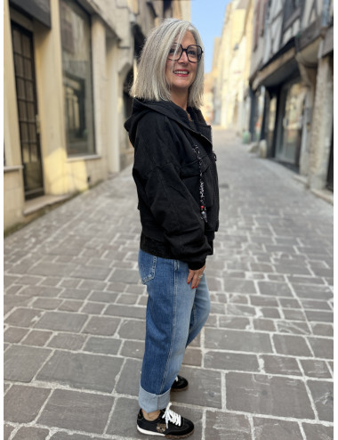 veste AMY black One Tee