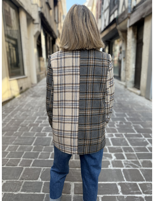 Veste NUAVEY grey mel Nümph